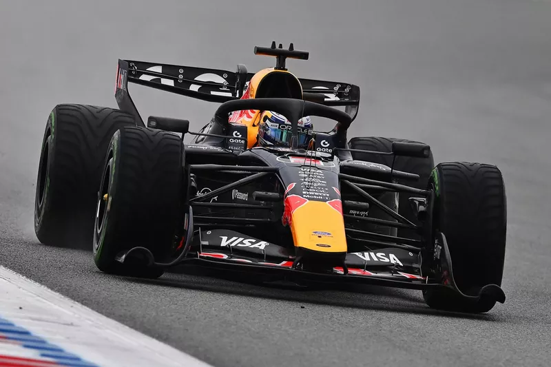 Max Verstappen, Red Bull Racing