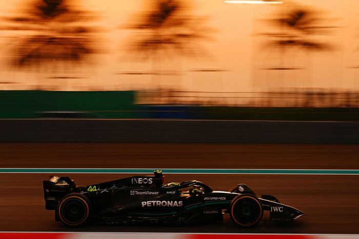 لويس هاميلتون، مرسيدس F1