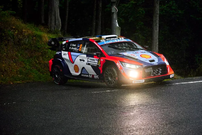 Ott Tänak, Martin Järveoja, Hyundai World Rally Team Hyundai i20 N Rally1