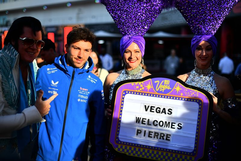Pierre Gasly, Alpine
