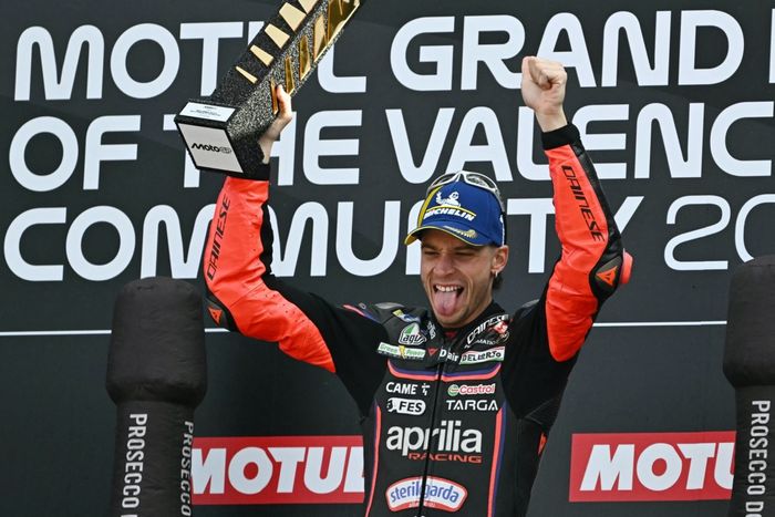 Marco Bezzecchi, Aprilia Racing