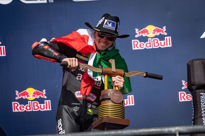 Marco Bezzecchi, Aprilia Racing