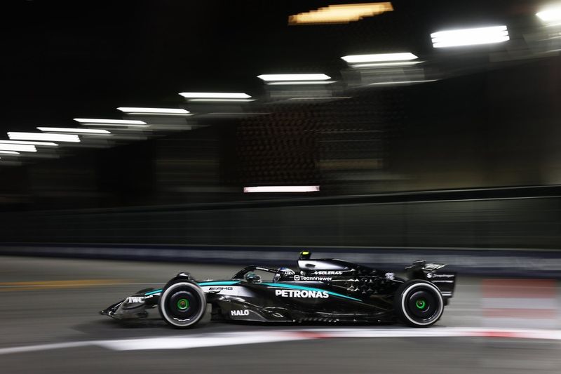 Andrea Kimi Antonelli, Mercedes