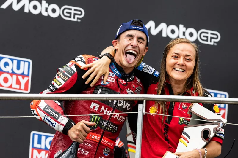 Marc Márquez, Ducati Team