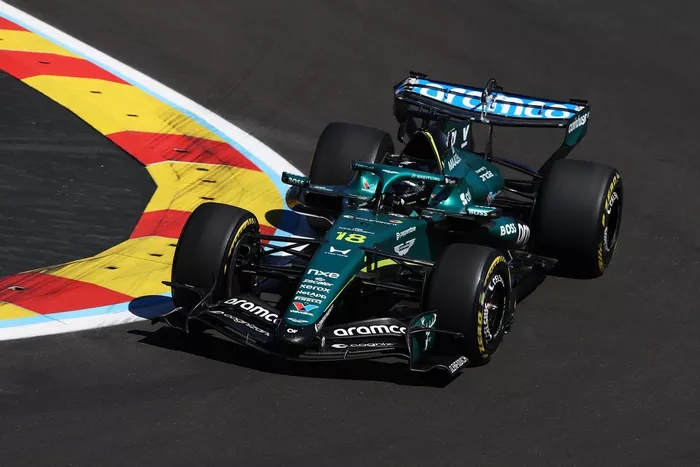 Lance Stroll, Aston Martin