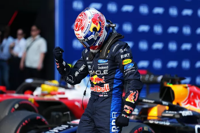 Max Verstappen, Red Bull Racing