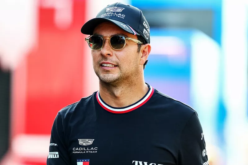 Sergio Perez, Cadillac Racing
