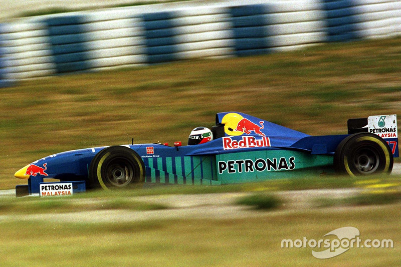 Gianni Morbidelli, Sauber C16, 1997