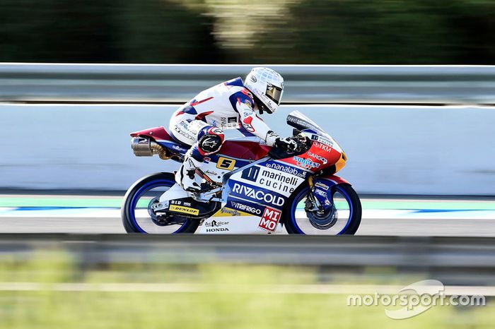 Romano Fenati, Marinelli Rivacold Snipers