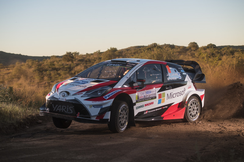Яри-Матти Латвала и Миикка Анттила, Toyota Yaris WRC