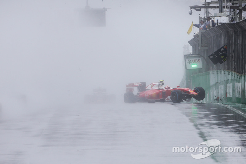 Ausfall: Kimi Räikkönen, Ferrari SF16-H