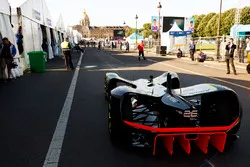 La Roborace dans les stands