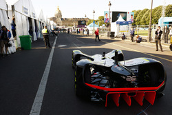 La Roborace dans les stands
