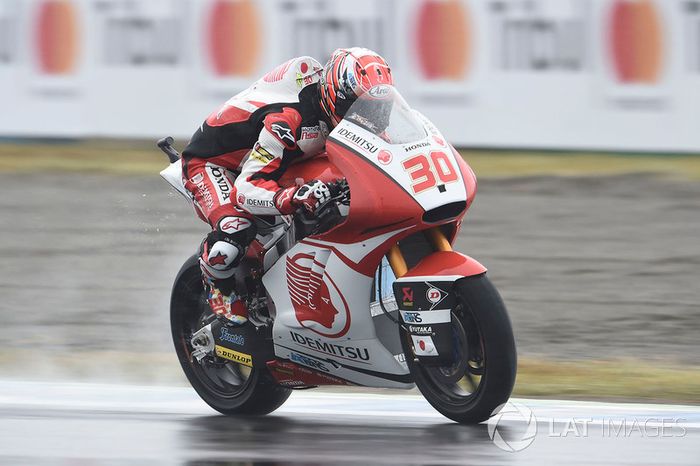 Takaaki Nakagami, Idemitsu Honda Team Asia