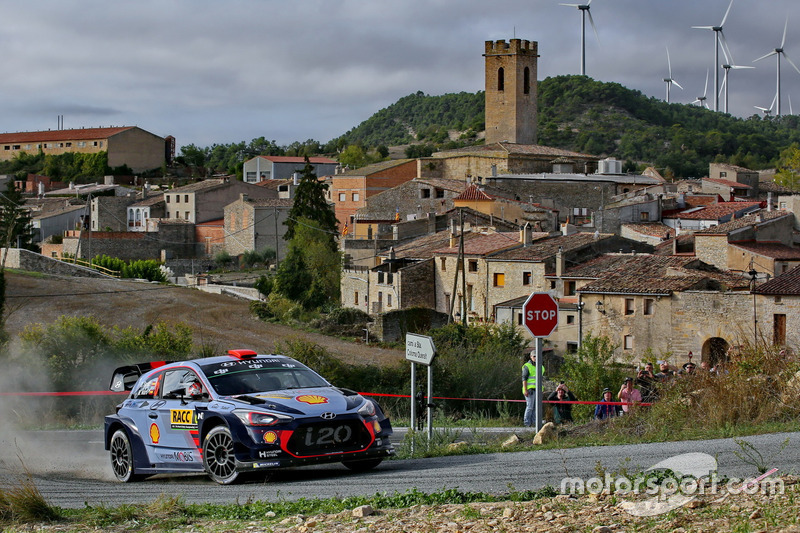 Dani Sordo, Marc Marti, Hyundai i20 WRC, Hyundai Motorsport