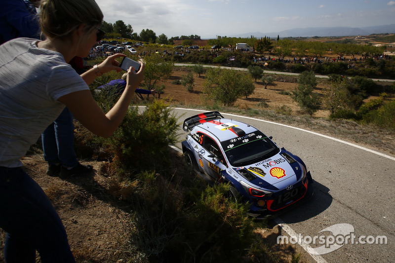 Thierry Neuville, Nicolas Gilsoul, Hyundai i20 WRC, Hyundai Motorsport