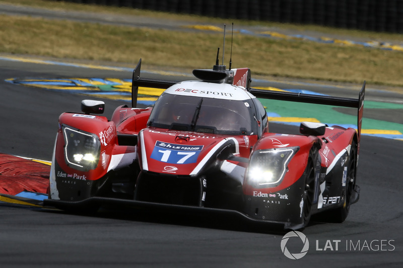 #17 IDEC Sport Racing Ligier JS P217 Gibson: Patrice Lafargue, Paul Lafargue, David Zollinger