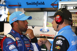 Darrell Wallace Jr., Richard Petty Motorsports Ford, Drew Blickensderfer