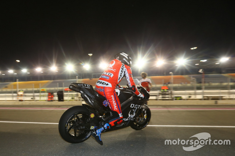 10 місце — Скотт Реддінг (Британія, Ducati GP16) — коефіцієнт 101,00