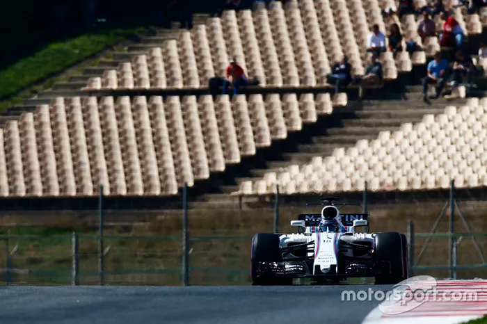 Lance Stroll, Williams FW40