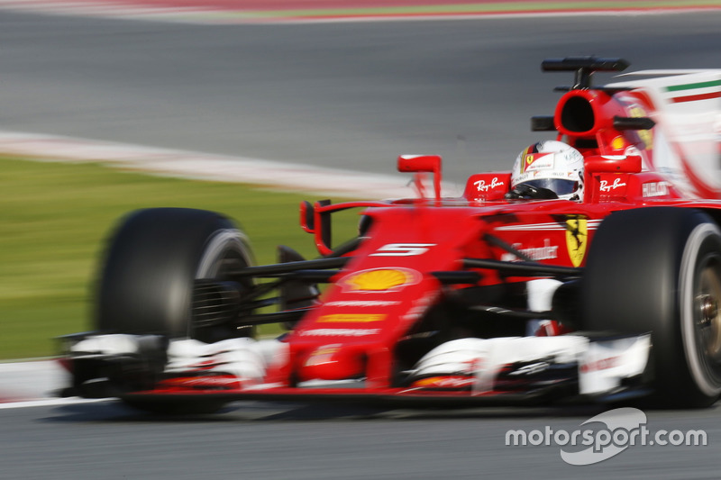 Sebastian Vettel, Ferrari SF70