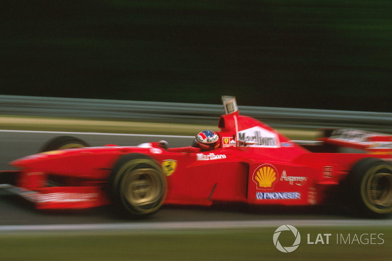 Michael Schumacher, Ferrari F310B