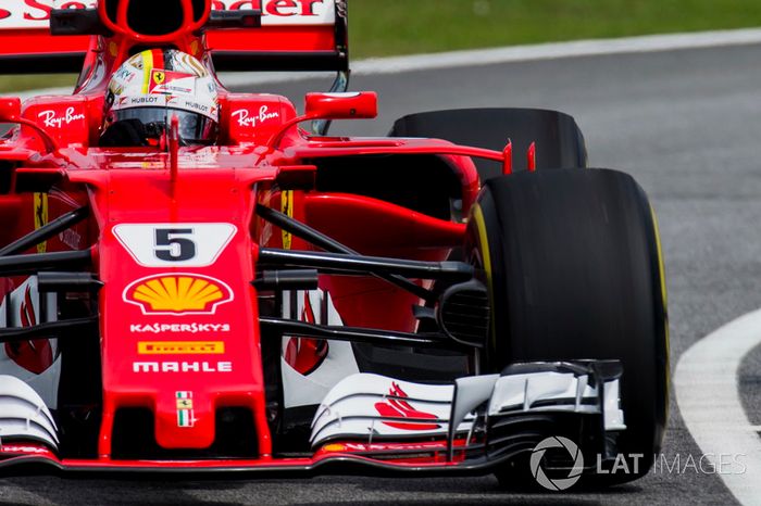 Sebastian Vettel, Ferrari SF70H