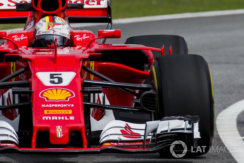 Sebastian Vettel, Ferrari SF70H