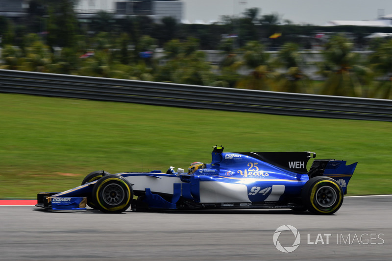 19. Pascal Wehrlein, Sauber C36