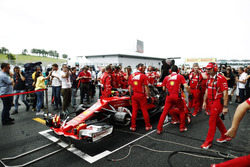 Ferrari, Ferrari SF70H Кімі Райкконена, Джонатан Нобл