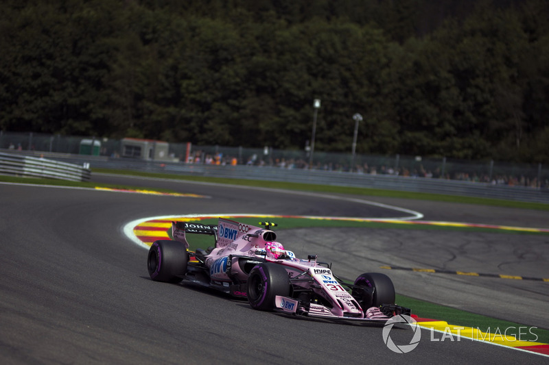 Esteban Ocon, Sahara Force India VJM10