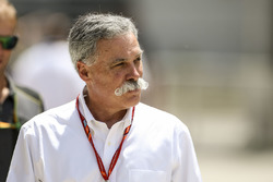 Chase Carey, Formel-1-Boss