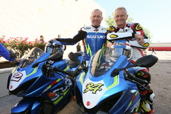 Tour d'honneur de Kenny Roberts Jr., Kevin Schwantz