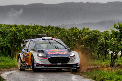 Sébastien Ogier, Julien Ingrassia, Ford Fiesta WRC, M-Sport