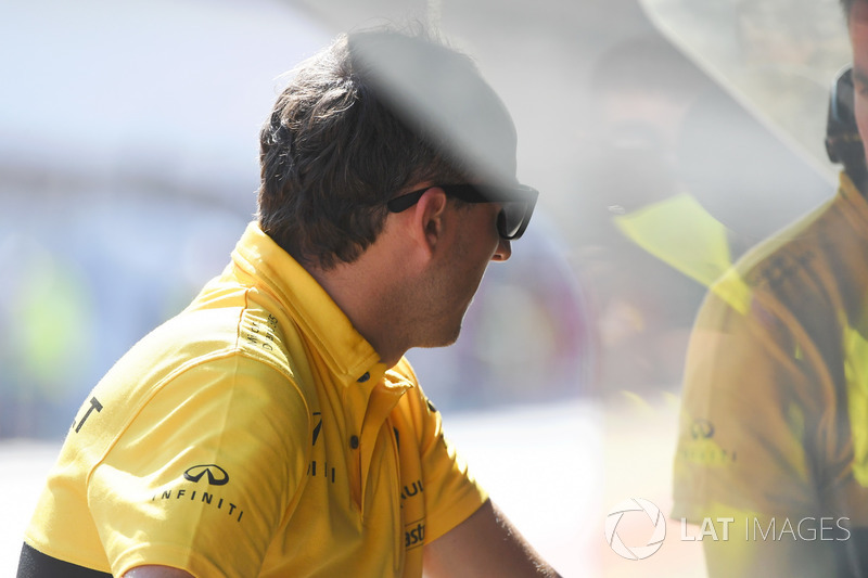 Роберт Кубіца, Renault Sport F1 Team