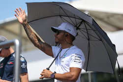 Lewis Hamilton, Mercedes AMG F1