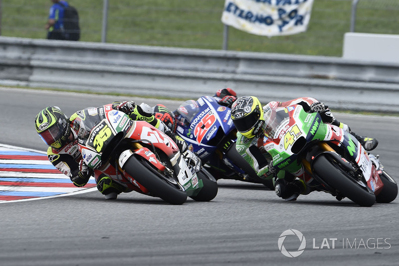 Cal Crutchlow, Team LCR Honda, Aleix Espargaro, Aprilia Racing Team Gresini