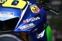 Verkleidung am Bike von Valentino Rossi, Yamaha Factory Racing