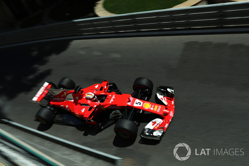 Sebastian Vettel, Ferrari SF70H