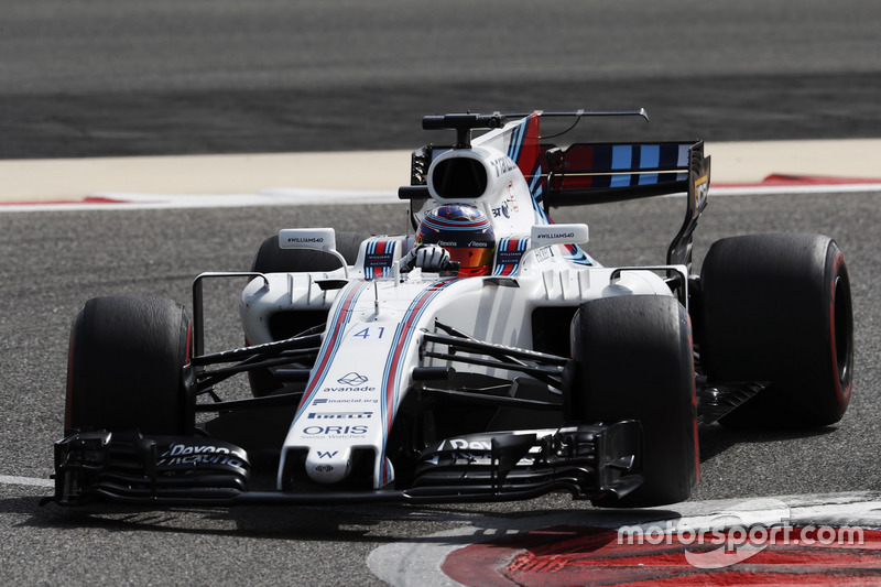 Gary Paffett, Williams FW40