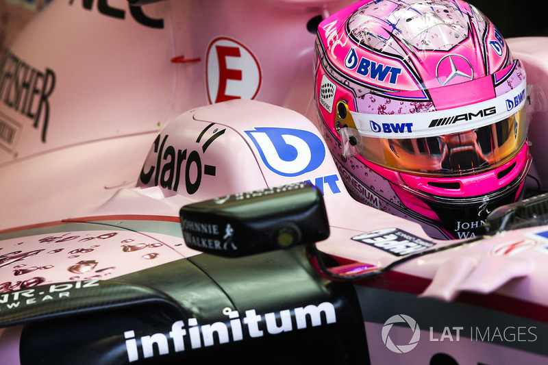 Esteban Ocon, Force India