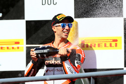 Podium : Marco Melandri, Ducati Team