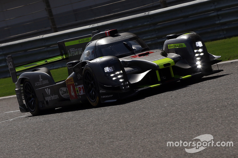 Роберт Кубица, ByKolles Racing CLM P1/04 - AER