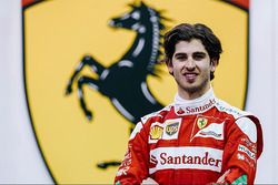 Antonio Giovinazzi, troisième pilote Ferrari