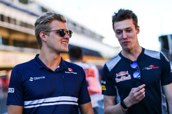 Marcus Ericsson, Sauber e Daniil Kvyat, Scuderia Toro Rosso