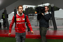 Sebastian Vettel, Ferrari