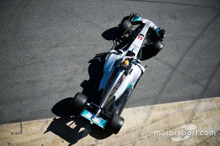 Lewis Hamilton, Mercedes AMG F1 W08