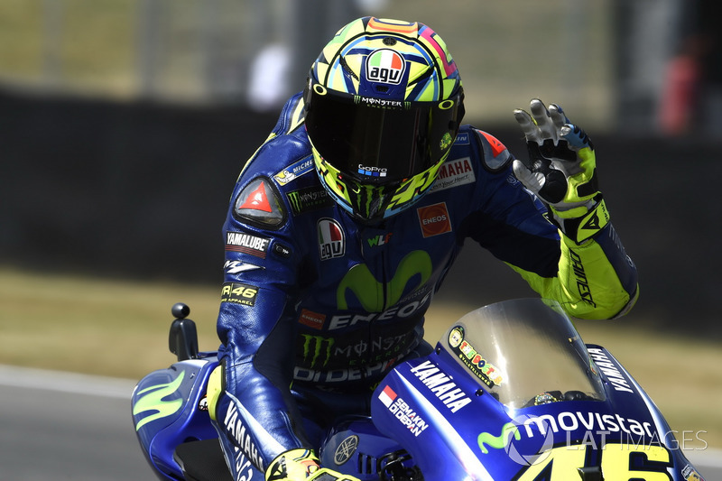 Valentino Rossi, Yamaha Factory Racing