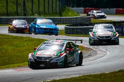 Tiago Monteiro, Honda Racing Team JAS, Honda Civic WTCC