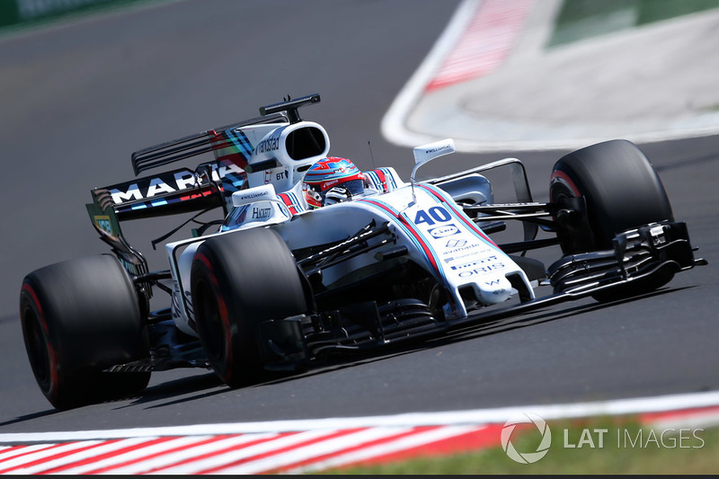 Paul di Resta, Williams FW40